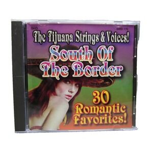 Rare Mexican South of the Border CD The Tijuana Strings & Voices DiPippo Vintage
